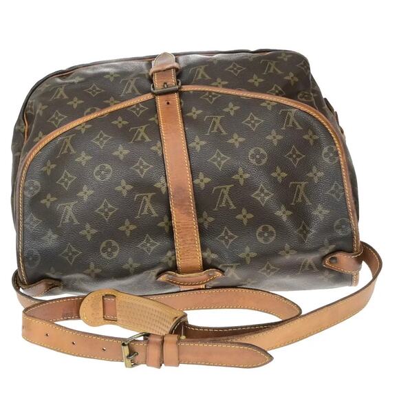 LOUIS VUITTON Monogram Saumur 35 Shoulder Bag BN M42254 - Picture 5 of 16